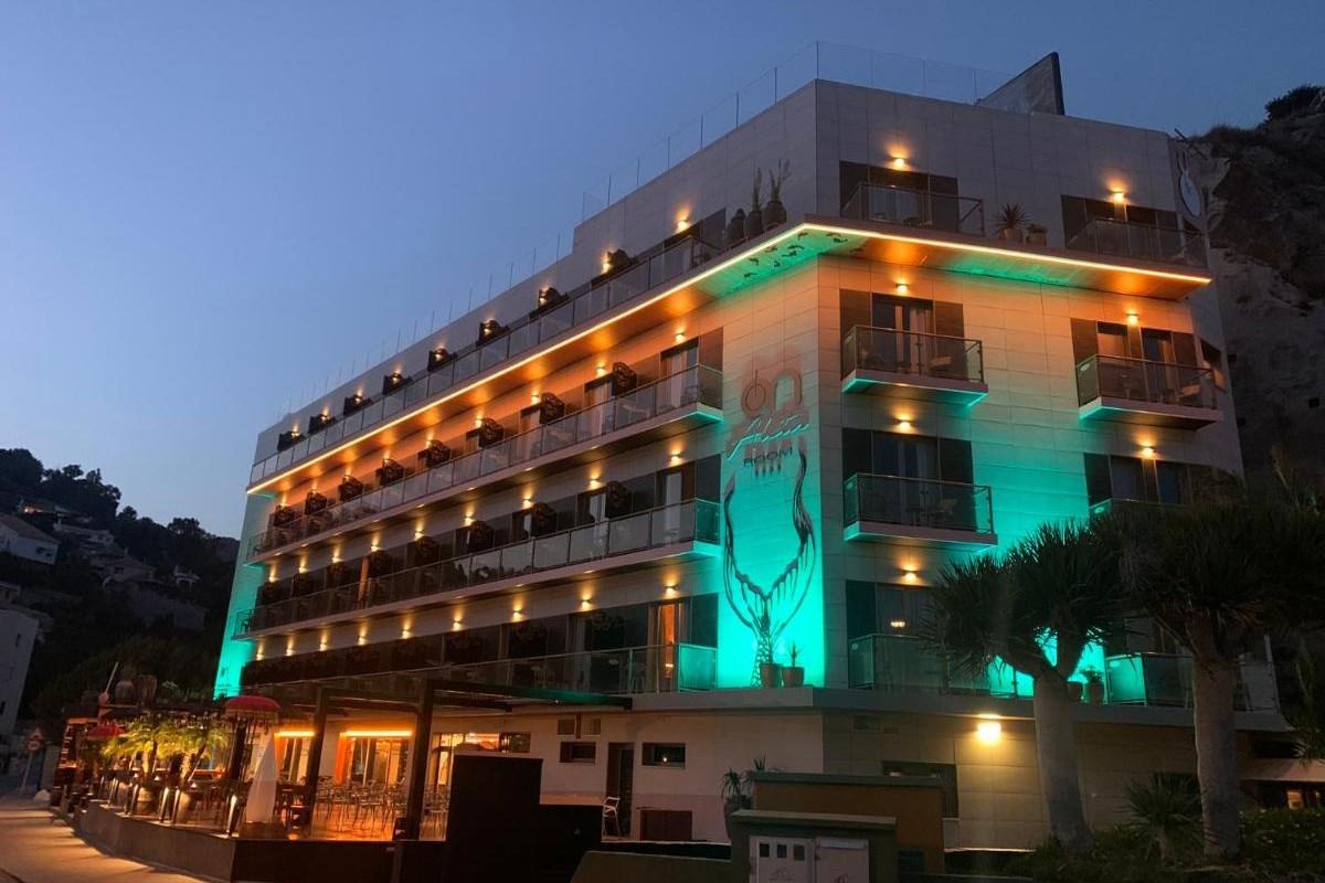 On Aleta Room (Adults Only) Almunecar Exterior foto