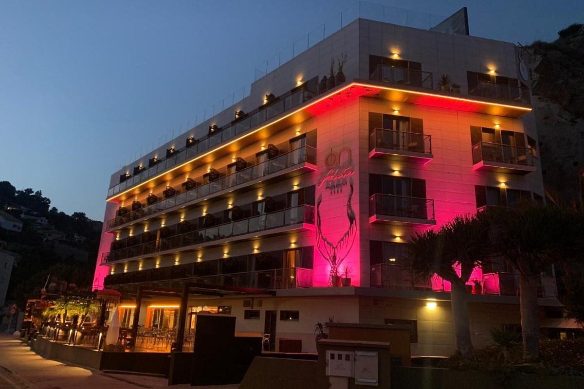 On Aleta Room (Adults Only) Almunecar Exterior foto