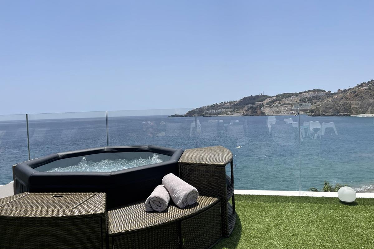 On Aleta Room (Adults Only) Almunecar Exterior foto
