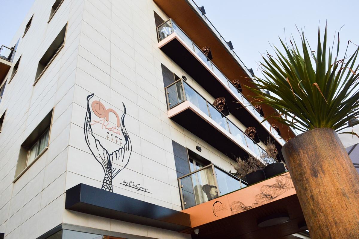 On Aleta Room (Adults Only) Almunecar Exterior foto